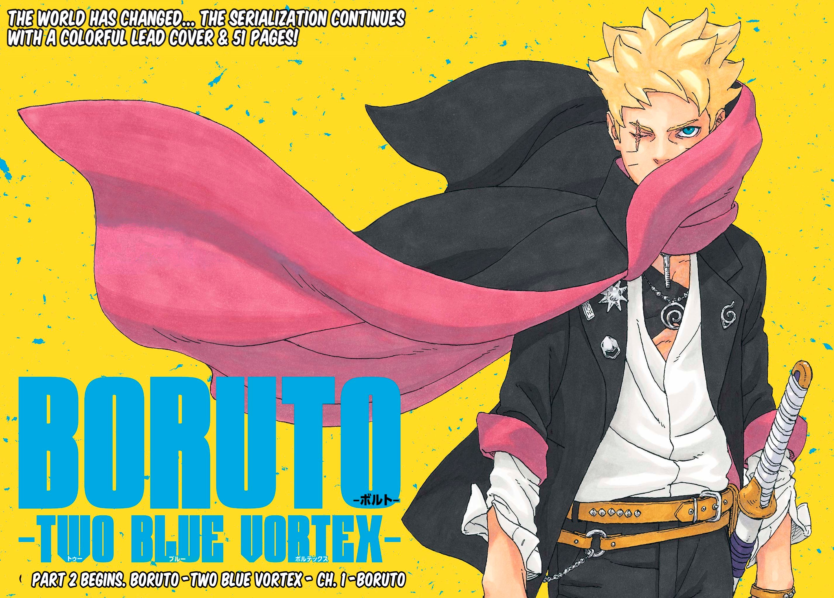 Boruto: Two Blue Vortex Chapter 1 1